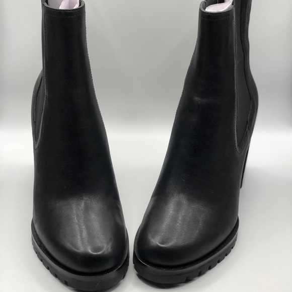 natasha water resistant chelsea boot